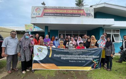 STRENGTHENING THE SOCIOECONOMIC QUALITY OF DISABILITY THROUGH COMMUNITY SERVICE 2022