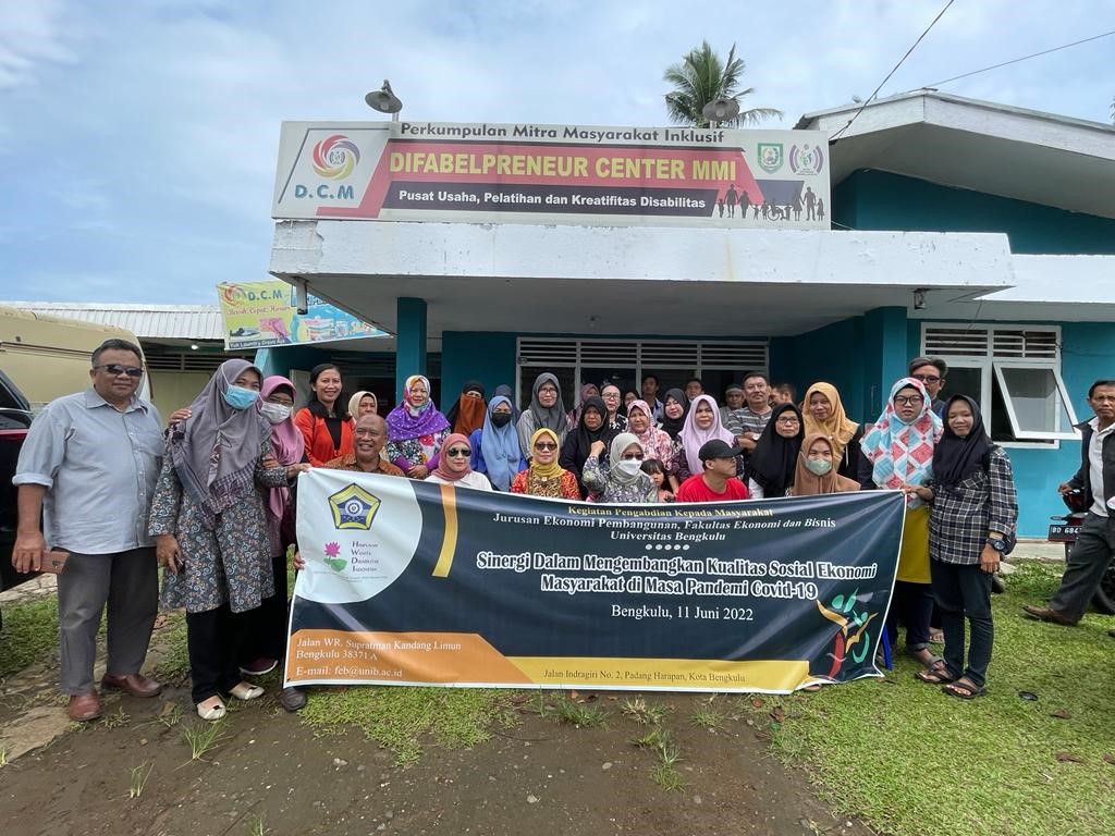 STRENGTHENING THE SOCIOECONOMIC QUALITY OF DISABILITY THROUGH COMMUNITY SERVICE 2022