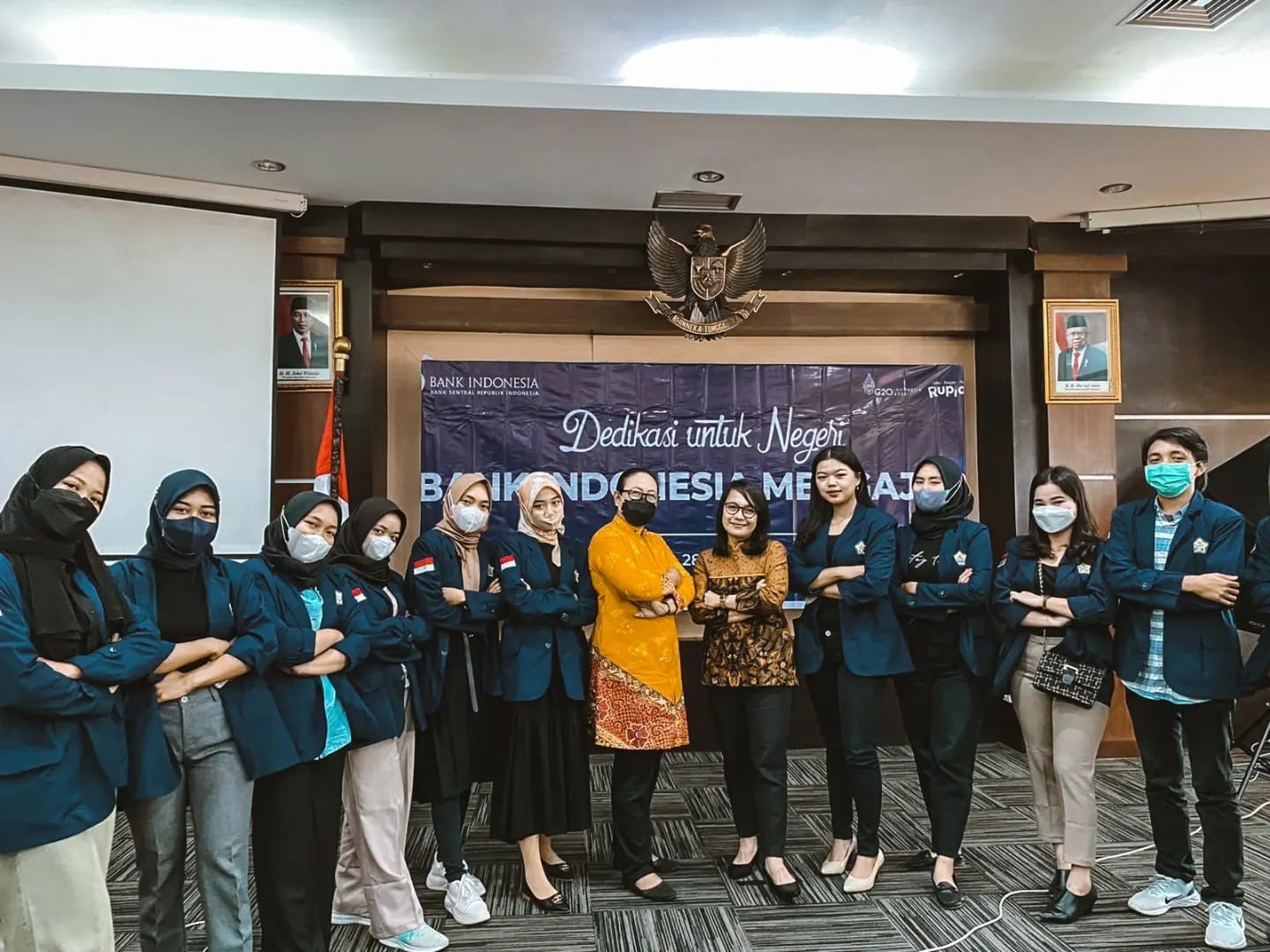OUTDOOR STUDY BANK INDONESIA