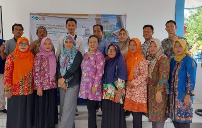 International Collaboration in                        Community Service 2023