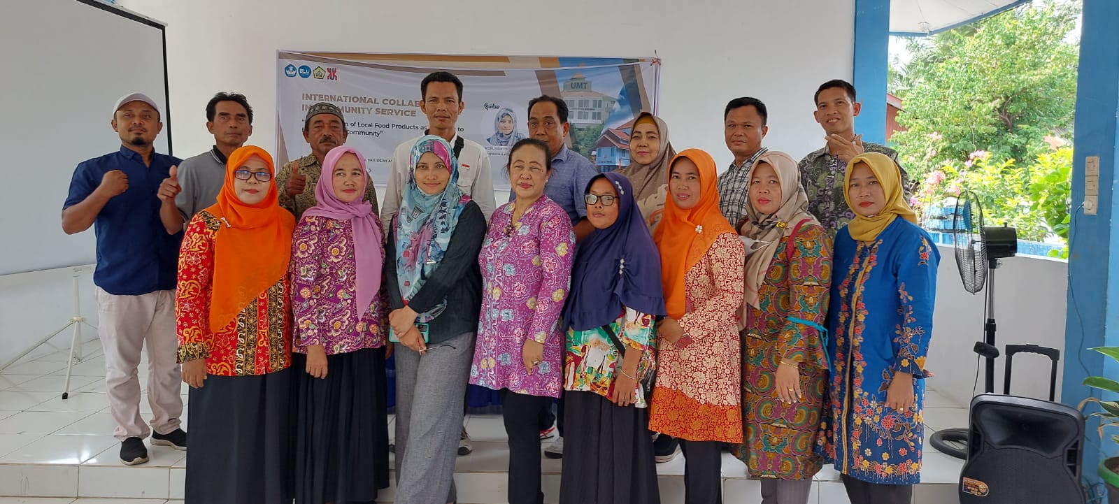 International Collaboration in                        Community Service 2023
