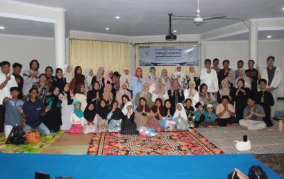 Iftar with the Development Economics Student Association (HIMEP) with Orphans