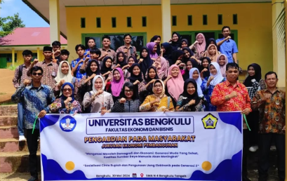 Community Service Department of Development Economics 2024