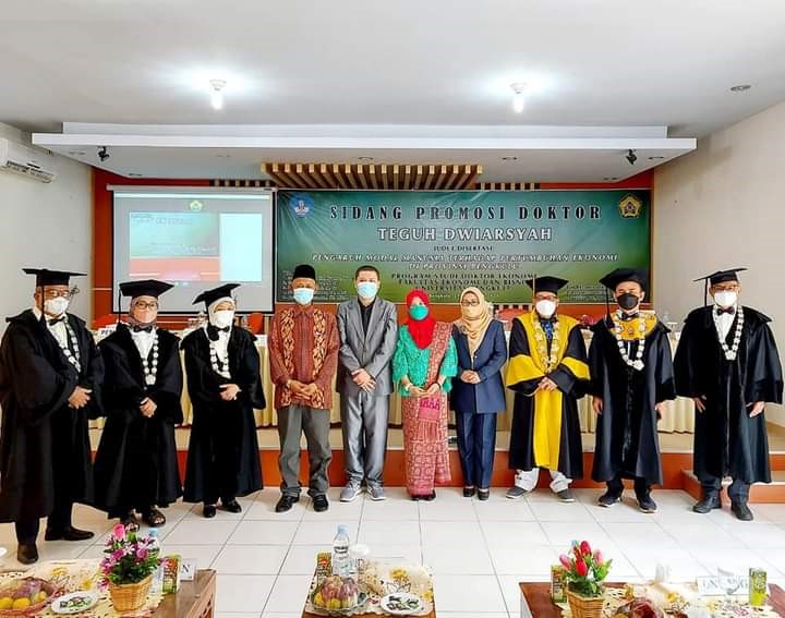Doctoral Promotion” Teguh Dwiarsyah” Doctoral Promotion” Teguh Dwiarsyah”