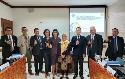 PROF. DR. MUHARTINI SALIM, SE., MM. AS AN EXTERNAL EXAMINER FOR DOCTORAL STUDENTS OF DOCTORAL IN MANAGEMENT PROGRAM AT UDAYANA UNIVERSITY BALI, FRIDAY, SEPTEMBER 30, 2022