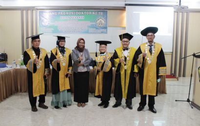 72ND DOCTORAL PROMOTION SESSION
