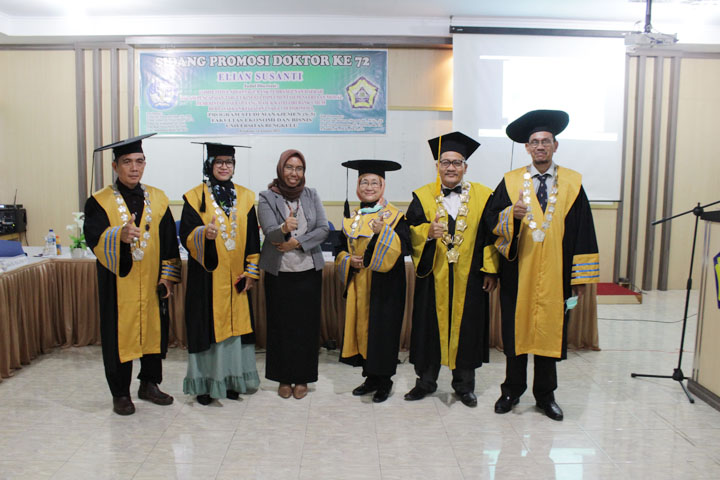 72ND DOCTORAL PROMOTION SESSION