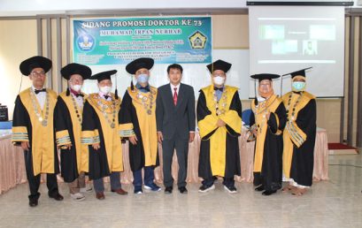 73RD DOCTORAL PROMOTION SESSION