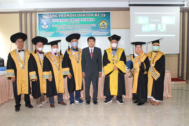 73RD DOCTORAL PROMOTION SESSION