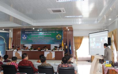 74TH DOCTORAL PROMOTION SESSION