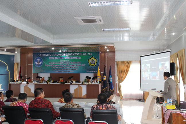74TH DOCTORAL PROMOTION SESSION