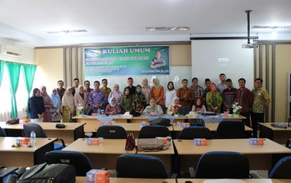 PUBLIC LECTURERS “STRATEGIC PLANNING BUSINESS FOR THE MANAGEMENT ENVIRONMENT ” BY PROF. DR. ZULKIFLI HUSIN, SE.,M.SC