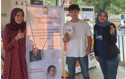 Pelatihan QRIS Dorong Digitalisasi UMKM di Kandang Limun, Tingkatkan Pendapatan dan Daya Saing