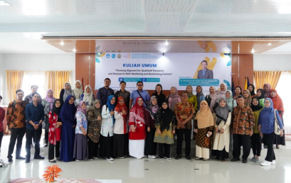 Kuliah Umum Program Magister Akuntansi Universitas Bengkulu: Thinking Alignment for Qualitative Research and Research with Mediating and Moderating Factors
