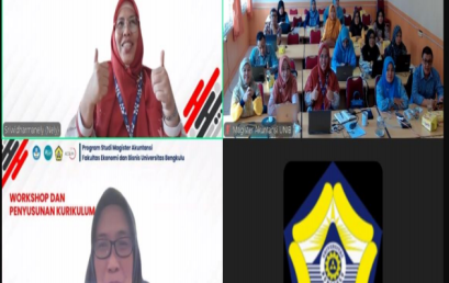 Workshop dan Penyusunan Kurikulum Program Studi Magister Akuntansi Universitas Bengkulu