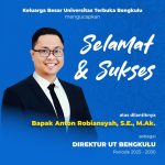 Alumni Magister Akuntansi Universitas Bengkulu, Anton Robiansyah, S.E., M.Ak., Dilantik sebagai Direktur UT Bengkulu Periode 2025–2030