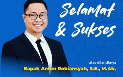 Alumni Magister Akuntansi Universitas Bengkulu, Anton Robiansyah, S.E., M.Ak., Dilantik sebagai Direktur UT Bengkulu Periode 2025–2030