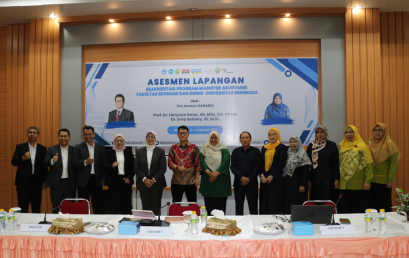 Magister Akuntansi FEB UNIB Jalani Asesmen Lapangan Reakreditasi, Siap Menuju Akreditasi Unggul