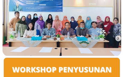 WORKSHOP PREPARATION OF OBE-BASED SEMESTER LEARNING PLANS 2022