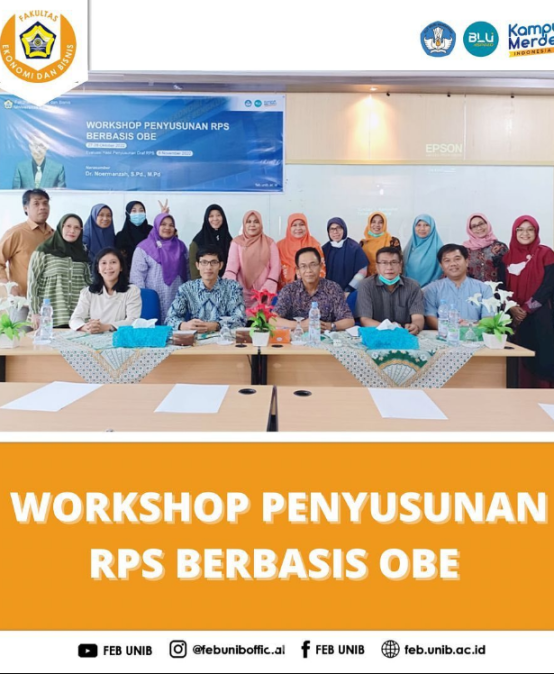 WORKSHOP PREPARATION OF OBE-BASED SEMESTER LEARNING PLANS 2022