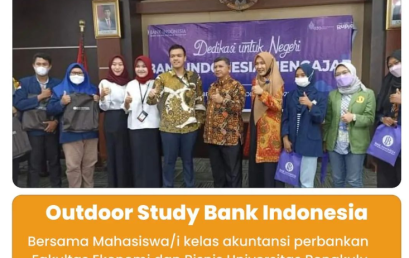 OUTDOOR STUDY BANK INDONESIA 2022