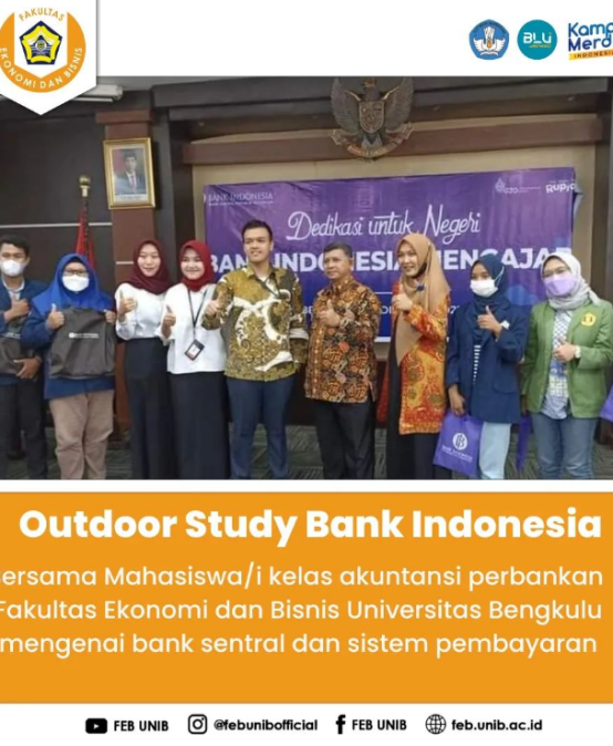 OUTDOOR STUDY BANK INDONESIA 2022