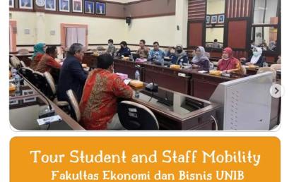 TOUR STUDENT AND STAFF MOBILITY FACULTY OF ECONOMICS AND BUSINESS 2022