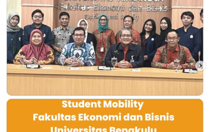 STUDENT MOBILITY FACULTY OF ECONOMIC AND BUSINESS 2022