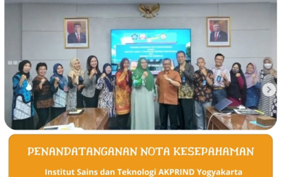 THE SIGNING OF A MEMORANDUM OF UNDERSTANDING